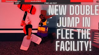 NEW Flee the Facility Double Jump Trolling!