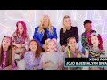 Jojo Siwa &amp; XOMG Pop Share Funny Moments On Set! | Hollywire