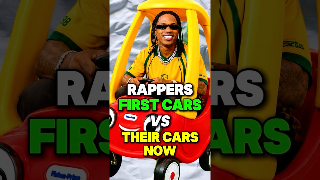 Rappers’ First Cars vs Their Cars Now 🚗🤯