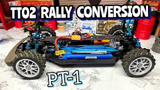 Tamiya TT02 Rally Conversion
