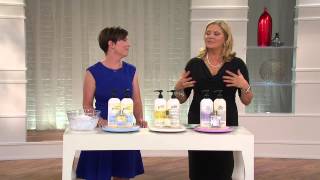 philosophy super size summer fragrance trio with Pat James-Dementri