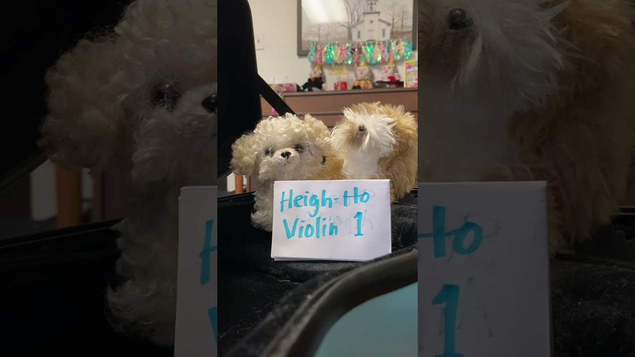 Heigh Ho Violin 1