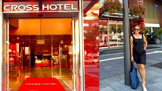 CROSS HOTEL OSAKA - very clean, accessible to Dotonbori, Kuromon market & American hub village