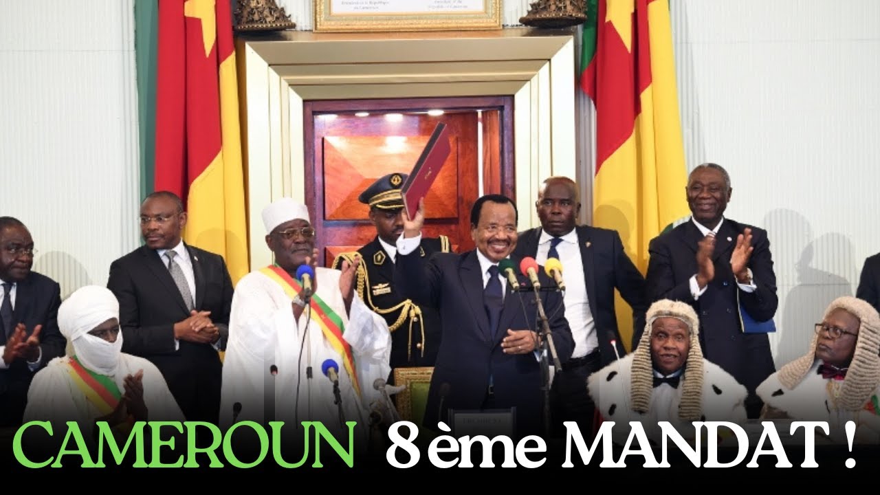 Présidentielle au Cameroun - Paul Biya RÉÉLU pour un HUITIÈME MANDAT ...