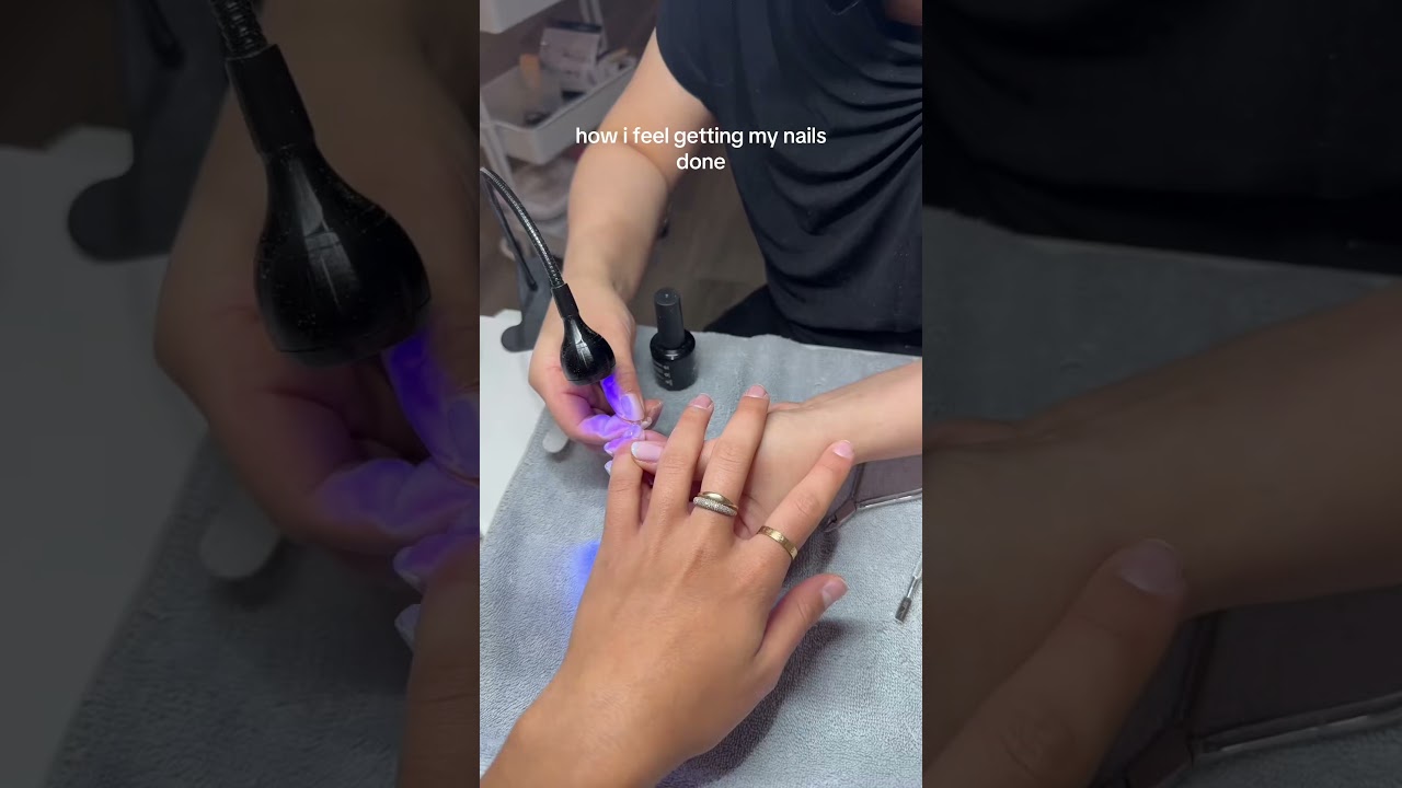 How It Feels Getting Nails Done 😭