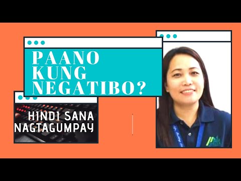 Video: Paano ko haharapin ang aking negatibong paslit?