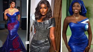 Model Tabaski 2025 Ces Robes En Bazin Vont Vous Bouleverse