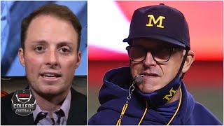 Reaction to Jim Harbaugh s contract extension with Michigan College Football Live