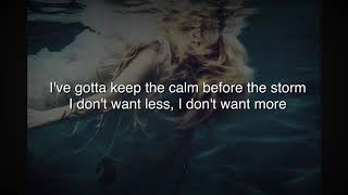 Avril Lavigne - Head above water ( lyrics )