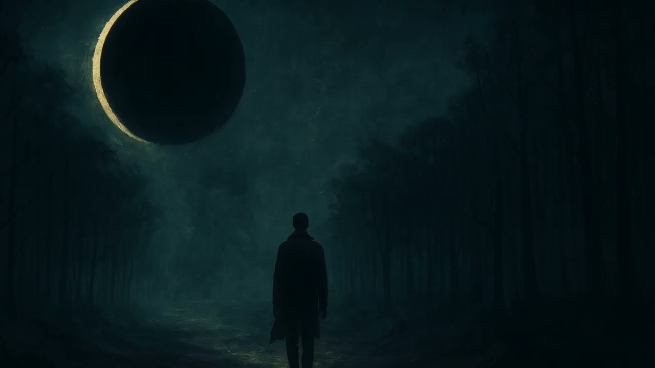 Shadows in Motion Under the Black Moon | Melodic Techno, Dark Progressive, Techno, Mix by San Sanych