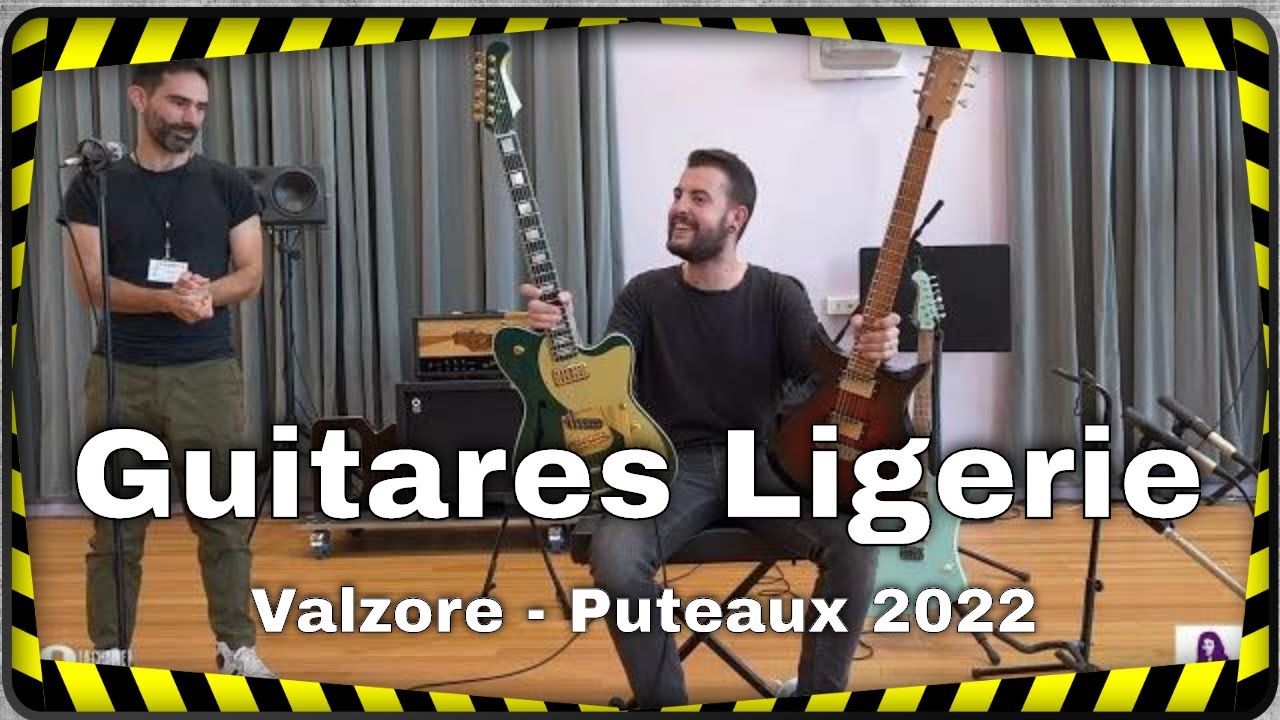 Guitares Ligerie - Concert de démo Valzore au Festival Guitare de Puteaux 2022