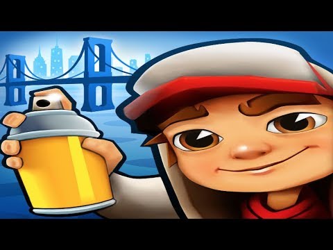 Subway Surfers World Tour NYC 2018*WEEKEND WORD RUN & SPELLING^9 Names ...