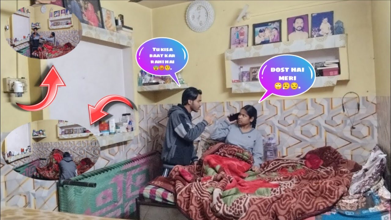 Cheating prank on brother 😁 ll Aaj to bach gayi main 😮‍💨🥲 ll Rishi Chandaliya Vlogs 