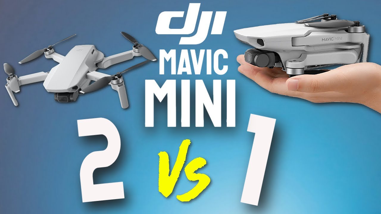 DJI Mini 2 vs Mavic Mini - What's Different? - YouTube