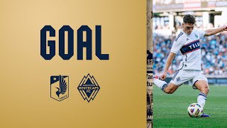 Banger By Sebastian Berhalter 60 Minnesota United Fc Vs. Vancouver Whitecaps Fc July 3, 2024