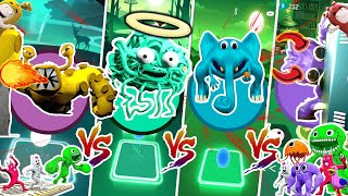 Garten Of Banban 3 - Coach Pickles X Hunter Tim X Nibbler X Noodles Ninja