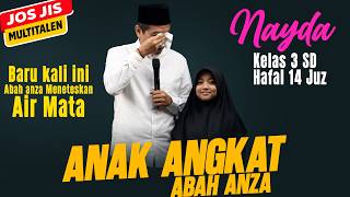 Download Lagu Masyaallah ..‼️ SAKING PINTERNYA ABAH ANZA PINGIN JADIKAN NAYDA ANAK ANGKAT MP3