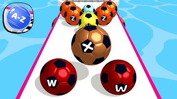 A-Z Run - All Levels Gameplay Android, iOS ( Level 4347 - 4360 )