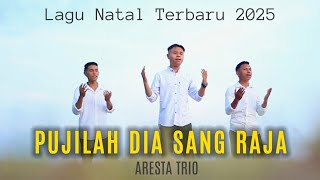 Lagu Natal Terbaru 2025 || Pujilah Dia Sang Raja || Aresta Trio || Official Music Video