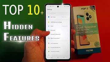 Tecno pop 8 Top 10 Tips & Tricks | Hidden features