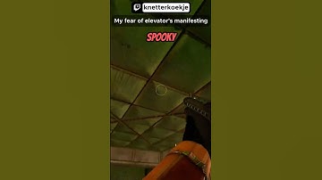 Black Mesa | Elevator trouble #blackmesa #halflife #halflife2 #elevator #shorts