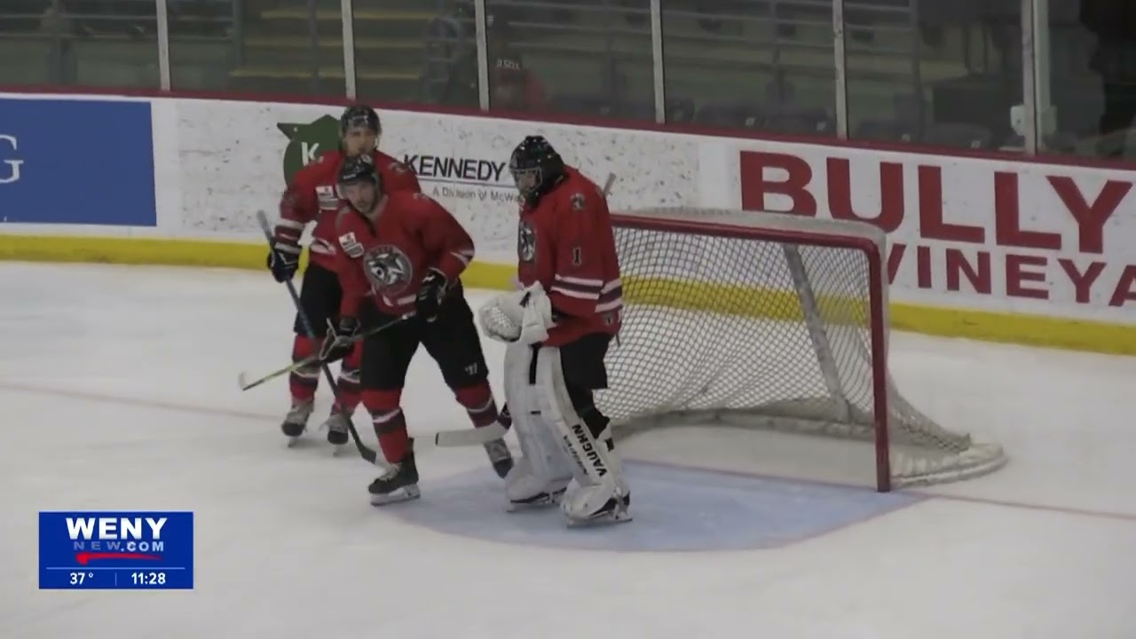 Elmira River Sharks drops a 7-3 contest to Binghamton Black Bears