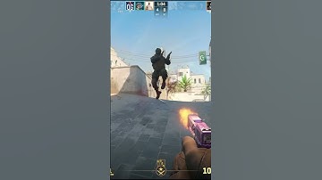 The Best 1V5 Clutch In Pistol Round 🔫😳 #foryou #shorts