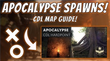 THE ULTIMATE GUIDE TO SPAWNS ON APOCALYPSE HARDPOINT! (They