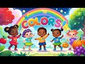 🎨 Learn Colors for Kids | Fun Toddler Song with Red, Blue, Green & More! 🌈