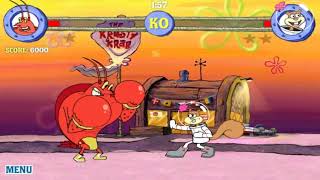 Spongebob Squarepants: Reef Rumble: Tournament: Larry The Lobster