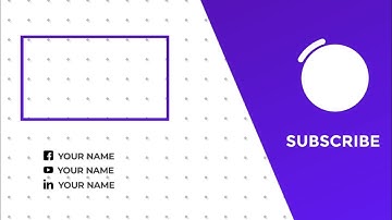 How To Make Minimal Outro In Kinemaster || Pixellab || Tutorial