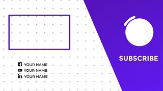 How To Make Minimal Outro In Kinemaster || Pixellab || Tutorial screenshot 4