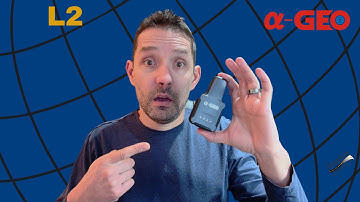 Alpha-GEO - L2 The Smallest IMU GNSS receiver