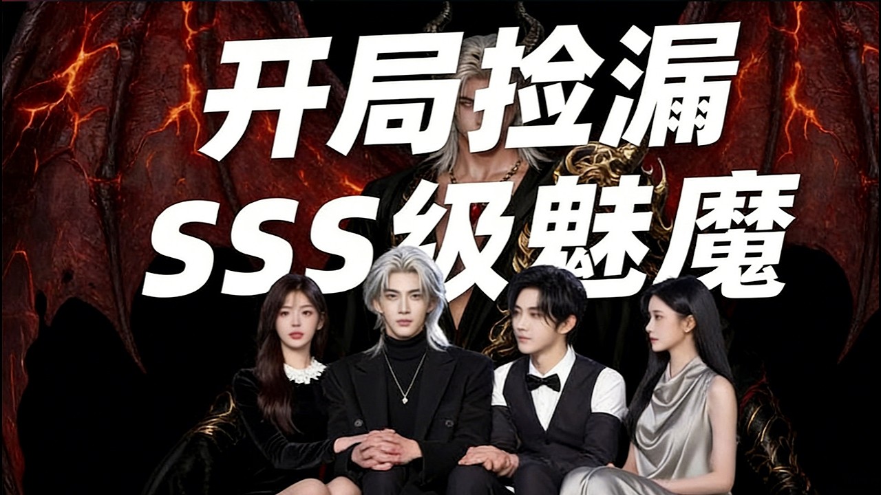 捡漏SSS级魅魔，我被魔王缠上了！