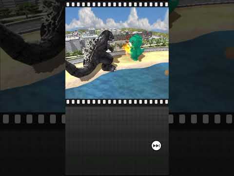 Godzilla 1989 Vs Chibi Godzilla