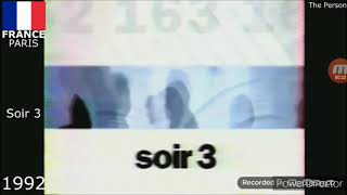 Soir 3 Intro 1992