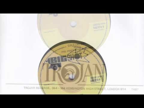 GIRLS LIKE DIRT - PHIL PRAT & THE ALL STARS