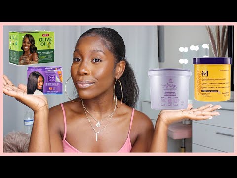 Which Relaxer Should You Use? Lye Vs. No Lye, Strength, Brand | Relaxed Hair