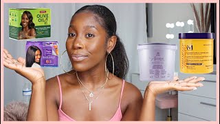 Which Relaxer Should You Use Lye Vs. No Lye, Strength, Brand | Relaxed Hair