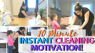 10 MINUTE INSTANT CLEAN WITH ME!