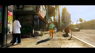 Grand Theft Auto V first trailer REAL! [HD]