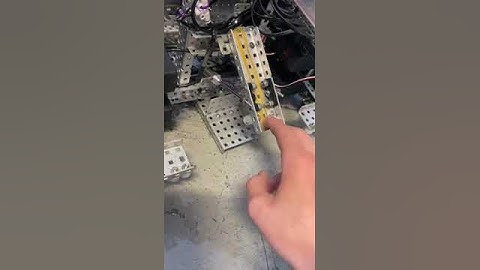 VEX V5 Goal Clamp in action