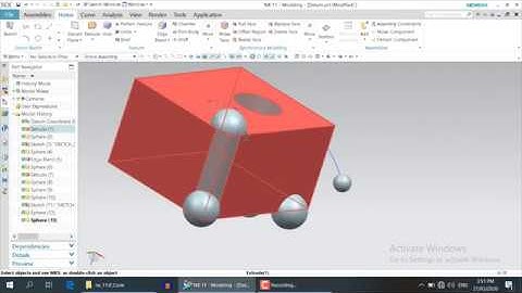 NX Tutorials How to use Sphere Command | Part 10 | Urdu/Hindi