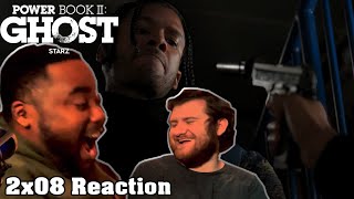 This Episode is INSANE!!! - Power Book 2 GHOST 2x08 Reaction