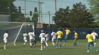 Davenport North Soccer beats Central DeWitt by WQAD News 8 8 views 7 hours ago 49 seconds