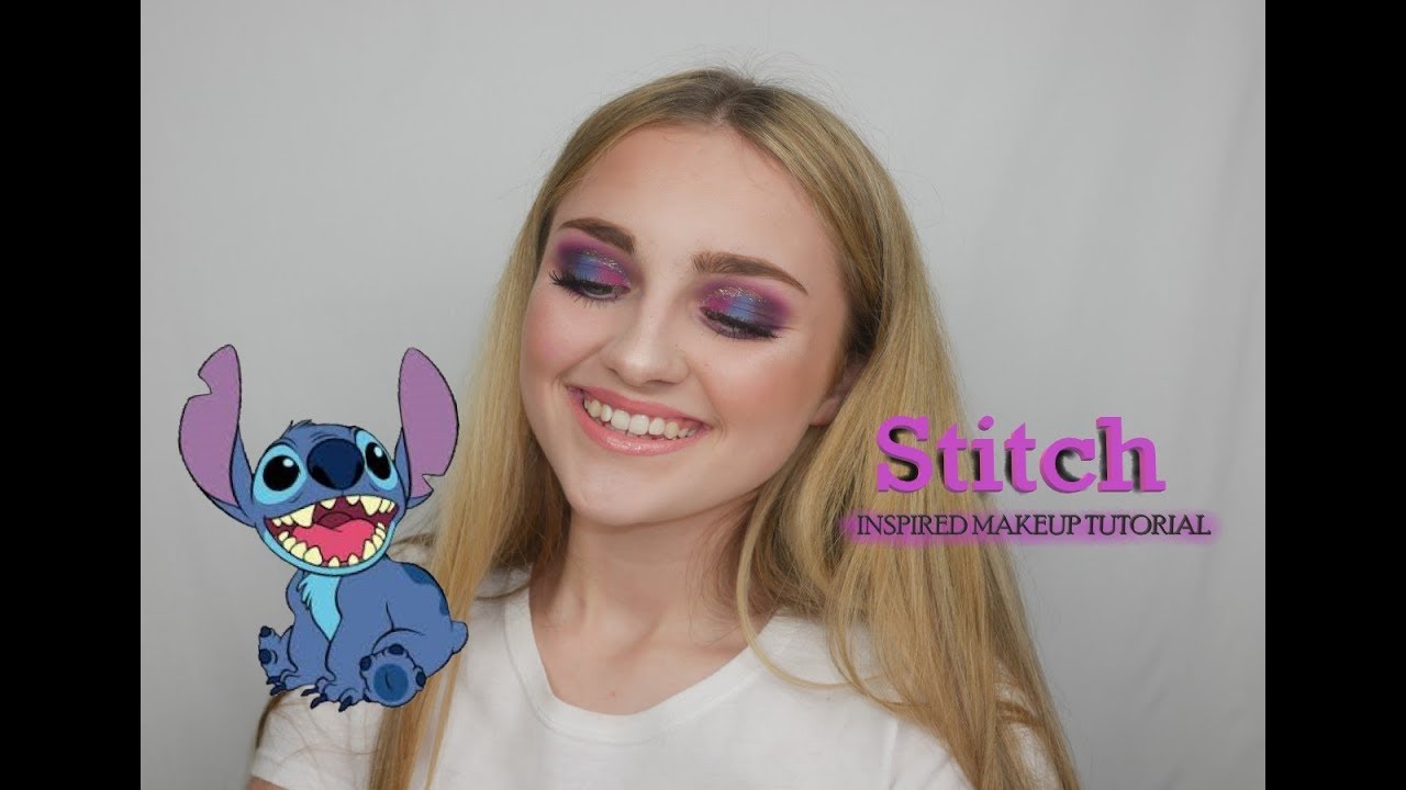 Stitch Makeup Tutorial - Disney's Lilo and Stitch 