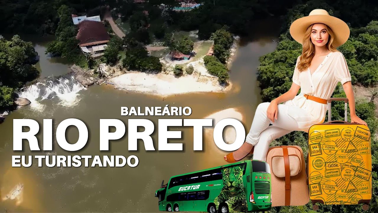 Eu Turistando Eucatur - Rio Preto em Candeias do Jamari