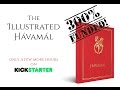 Havamal, Illustrated - 300% Funded Thank You!!!