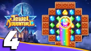 Jewels Adventure Match Blast - Gameplay Part 4 Levels 18-21 (Android, iOS) screenshot 1