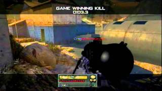 MW2 | Sniper Lobby Highlights | MW3!!!